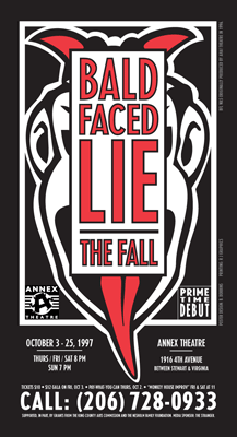Poster for Bald Faced Lie