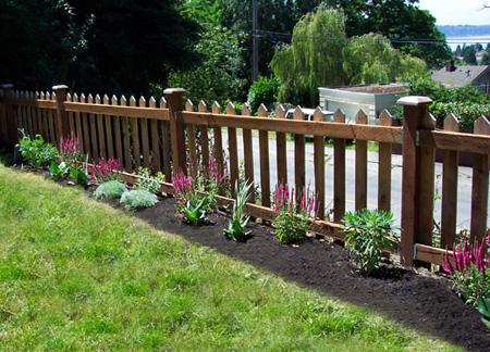 Garden Bloggers Design Workshop Fences Wallsgardening | Kitchen Garden