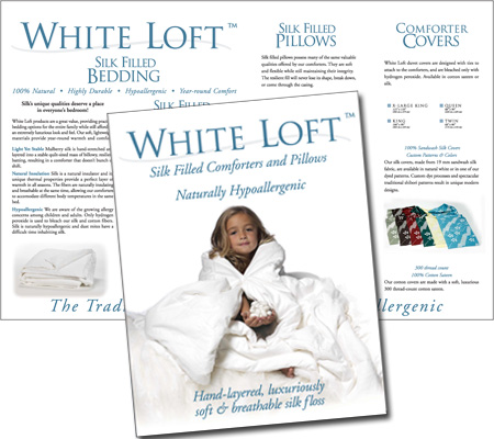 White Loft Comforters
